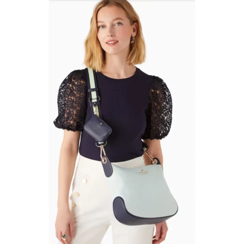 NWT! kate spade • Rosie Colorblock Crossbody - Picture 5 of 9